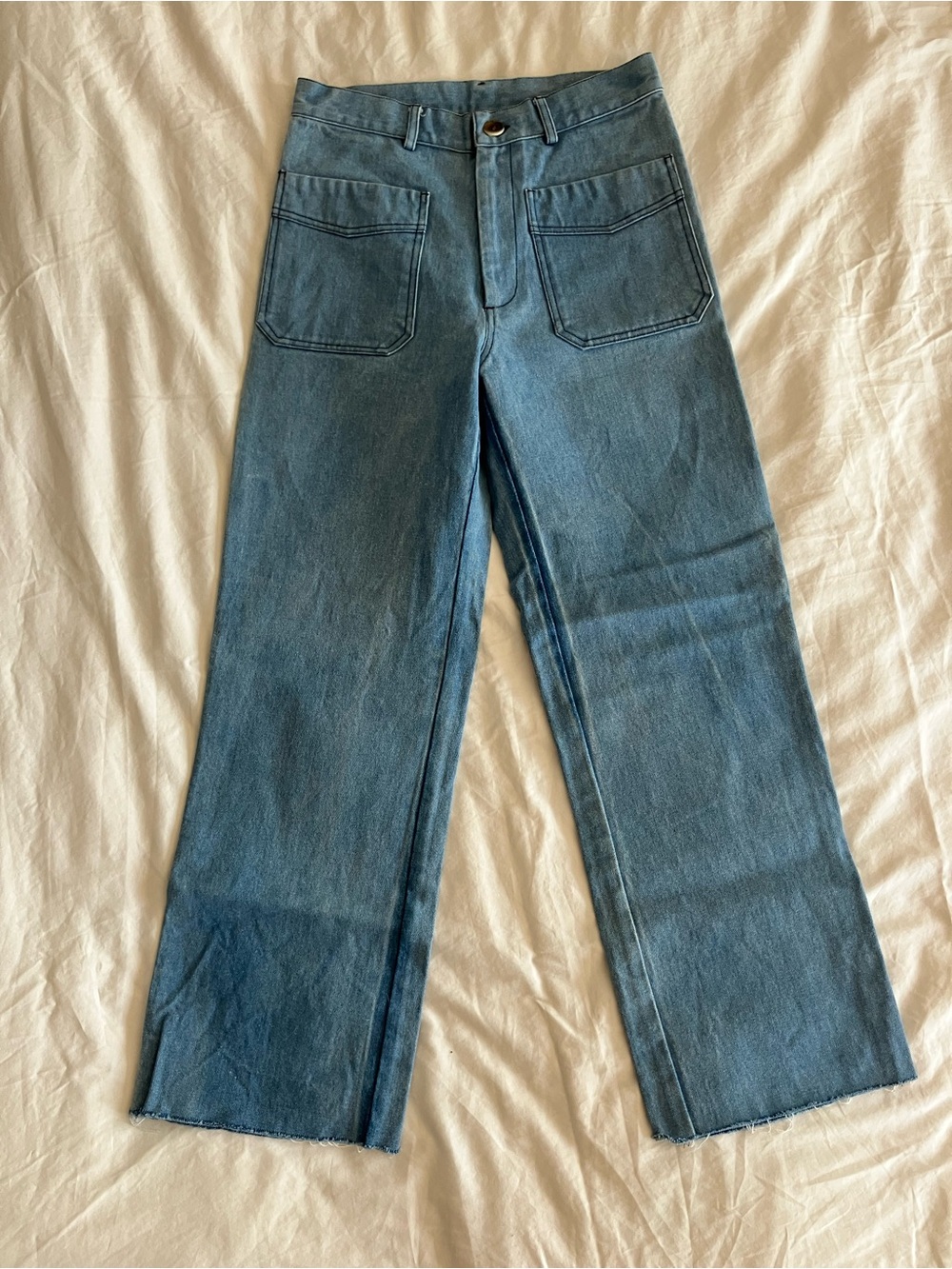 Caron Callahan Dunaway Jeans in Denim